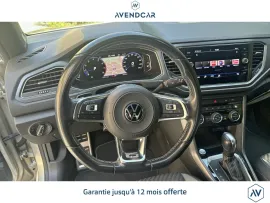 Voiture VW T ROC Cabriolet 1.5 TSI 150 CV R Line