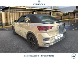 Voiture VW T ROC Cabriolet 1.5 TSI 150 CV R Line
