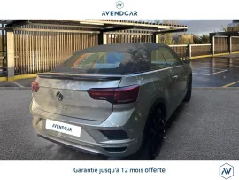 Voiture VW T ROC Cabriolet 1.5 TSI 150 CV R Line