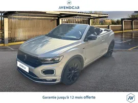 Voiture VW T ROC Cabriolet 1.5 TSI 150 CV R Line