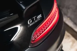 Voiture Mercedes Benz - GTR Black Series V8 4.0 730
