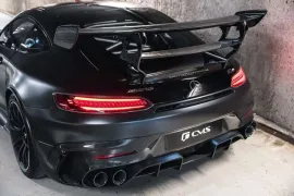 Voiture Mercedes Benz - GTR Black Series V8 4.0 730