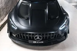 Voiture Mercedes Benz - GTR Black Series V8 4.0 730