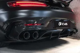 Voiture Mercedes Benz - GTR Black Series V8 4.0 730