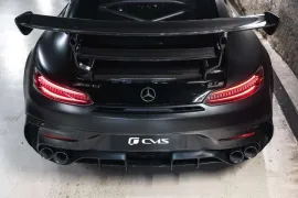 Voiture Mercedes Benz - GTR Black Series V8 4.0 730