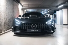 Voiture Mercedes Benz - GTR Black Series V8 4.0 730