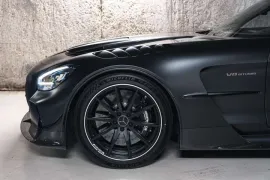 Voiture Mercedes Benz - GTR Black Series V8 4.0 730