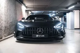 Voiture Mercedes Benz - GTR Black Series V8 4.0 730