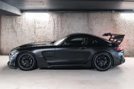 Voiture Mercedes Benz - GTR Black Series V8 4.0 730