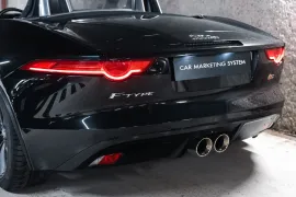 Voiture Jaguar F-Type S Cabriolet V6 3.0 380