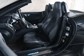 Voiture Jaguar F-Type S Cabriolet V6 3.0 380