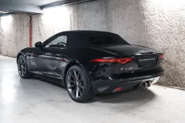 Voiture Jaguar F-Type S Cabriolet V6 3.0 380
