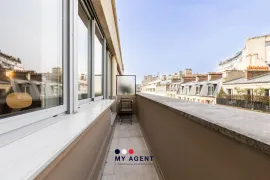 Passy – Studio d’exception rénové avec balcon Paris 16e