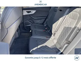 Voiture Q8 3.0 60 TFSIE 490H 340 PHEV HYBRID 25.9KWH COMPETITION QUATTRO TIPTRONIC BVA