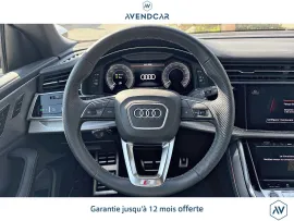 Voiture Q8 3.0 60 TFSIE 490H 340 PHEV HYBRID 25.9KWH COMPETITION QUATTRO TIPTRONIC BVA