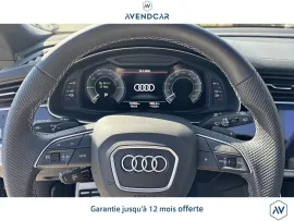 Voiture Q8 3.0 60 TFSIE 490H 340 PHEV HYBRID 25.9KWH COMPETITION QUATTRO TIPTRONIC BVA