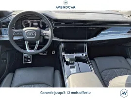 Voiture Q8 3.0 60 TFSIE 490H 340 PHEV HYBRID 25.9KWH COMPETITION QUATTRO TIPTRONIC BVA