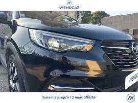 Voiture GRANDLAND X 1.2 ECOTEC T 130 ultimate 4X2