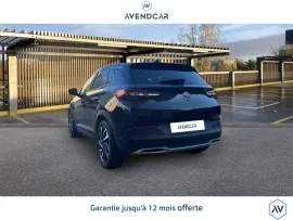 Voiture GRANDLAND X 1.2 ECOTEC T 130 ultimate 4X2