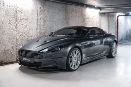 Aston Martin DBS V12 5.9 517 Touchtronic Paris 16e