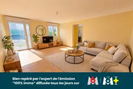 Vente REZ DE JARDIN - LUMINEUX - GRANDES PIECES - PROCHE COMMODITES A PIED