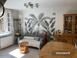 Vente maison de village 3 chambres avec cour