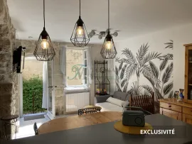 Vente maison de village 3 chambres avec cour