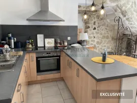 Vente maison de village 3 chambres avec cour