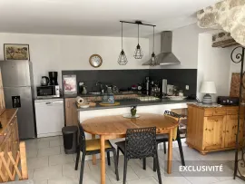 Vente maison de village 3 chambres avec cour