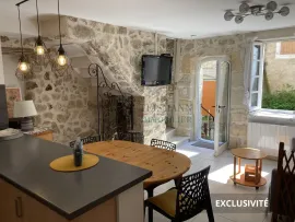 Vente maison de village 3 chambres avec cour