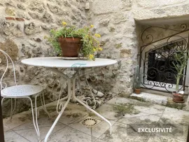 Vente maison de village 3 chambres avec cour