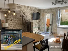 maison de village 3 chambres avec cour Mallemort