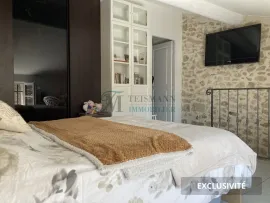 Vente maison de village 3 chambres avec cour