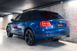 Voiture Bentley Bentayga W12 6.0 608