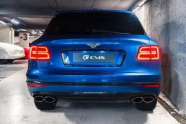 Voiture Bentley Bentayga W12 6.0 608