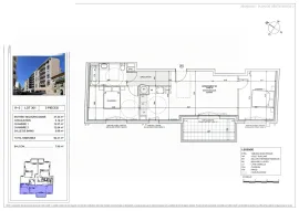 Vente Appartement  - Appartement  - 3 pièces  - 62.41 m²