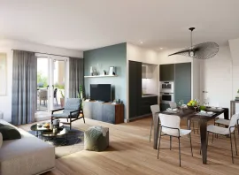 Vente Appartement  - Appartement  - 3 pièces  - 55.9 m²