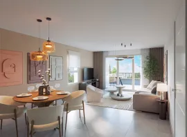 Vente Appartement  - Appartement  - 2 pièces  - 42.07 m²