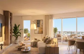 Appartement  - Appartement  - 2 pièces  - 41.05 m² Saint Laurent Du Var