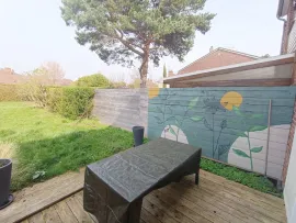 Location Maison 3 chambres, garage et jardin