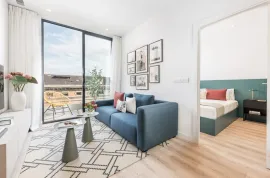 Location Carrer de Villarroel, Barcelona