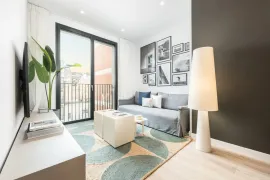 Location Carrer de Villarroel, Barcelona