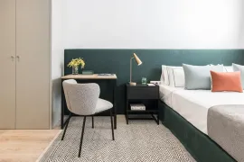 Location Carrer de Villarroel, Barcelona