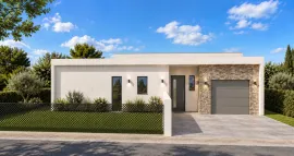 VILLA 100M2 + TERRAIN  365M2 Saint-Jean-Lasseille