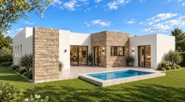 Vente VILLA 100M2 + TERRAIN  365M2
