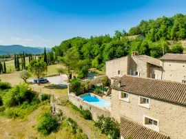 Vente DROME PROVENCALE DOMAINE D'EXCEPTION 15 HA
