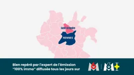 Vente DERNIER T5 NEUF 103m² + TERRASSE 28m² + 2 PARKINGS – ST GRÉGOIRE / RENNES