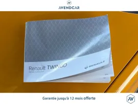 Voiture Renault Twingo 3 INTENSE 95TCE