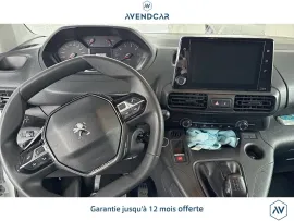 Utilitaire Peugeot Partner 3 Fourgon III 1.6 BLUEHDI 75 650KG STANDARD PRO