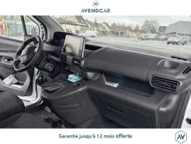 Utilitaire Peugeot Partner 3 Fourgon III 1.6 BLUEHDI 75 650KG STANDARD PRO
